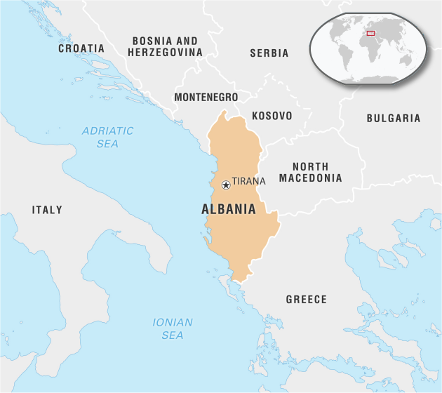 Albania, Tirana